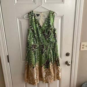 Talbots dress size 14